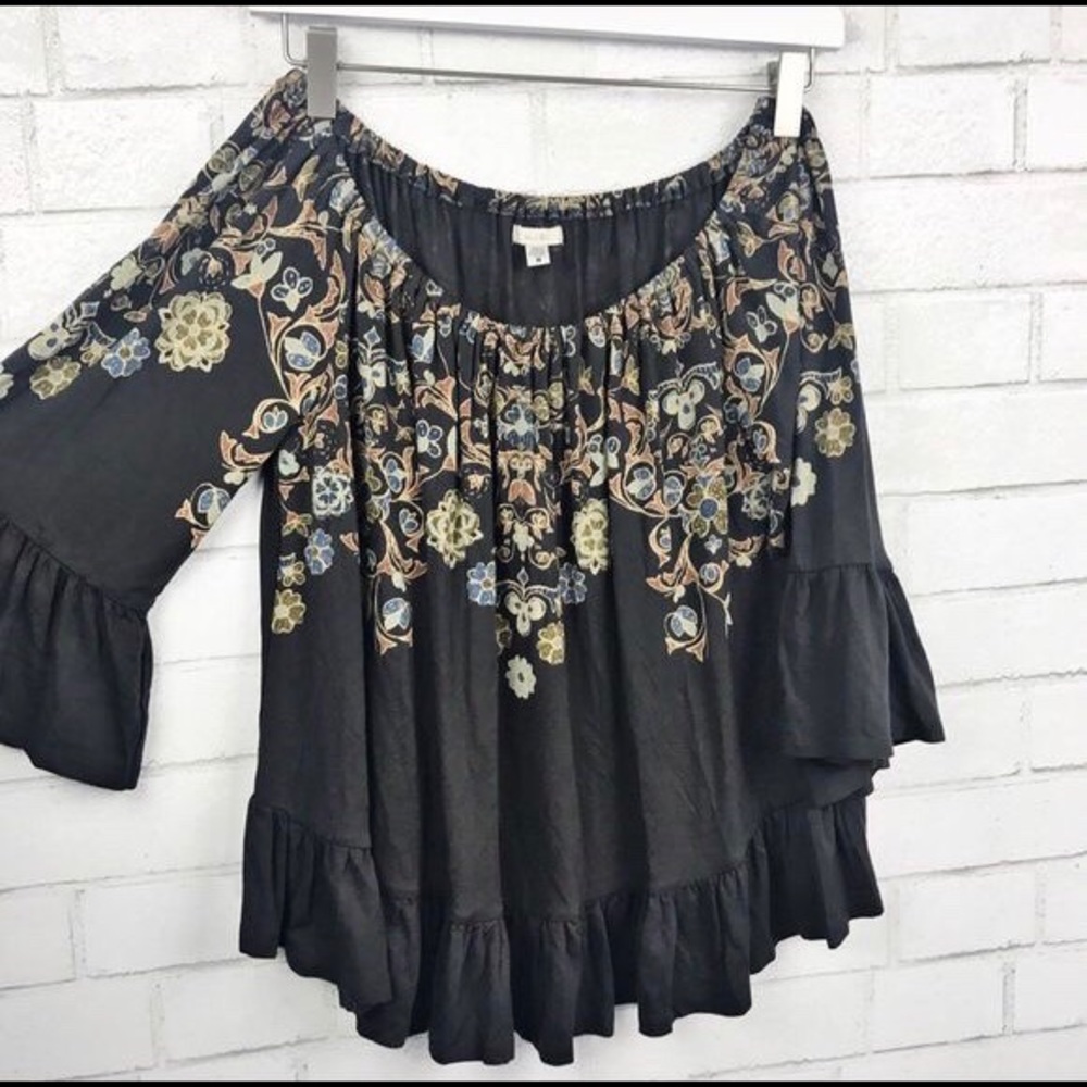 Urban Outfitters off the shoulder top